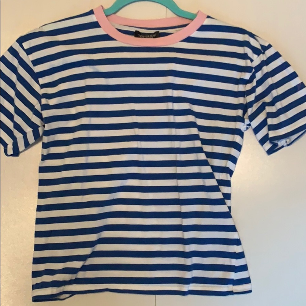 striped everyday tee